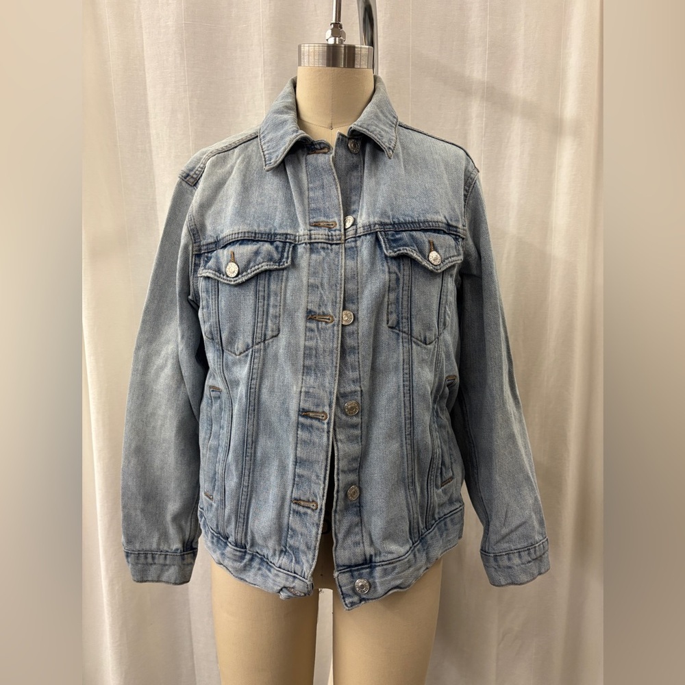 Topshop Denim Jean Jacket